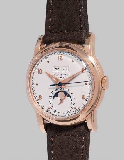 patek philippe ref 2438 1|Le Monde Edmond .